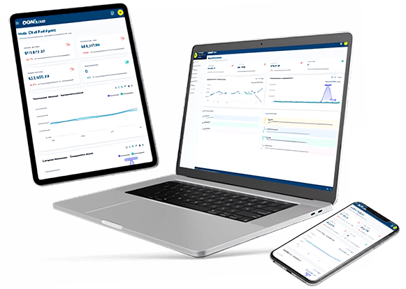 Sistema administrativo DonCloud Sistema administrativo DonCloud - Gestión completa de ventas, inventario y facturación en tiempo real